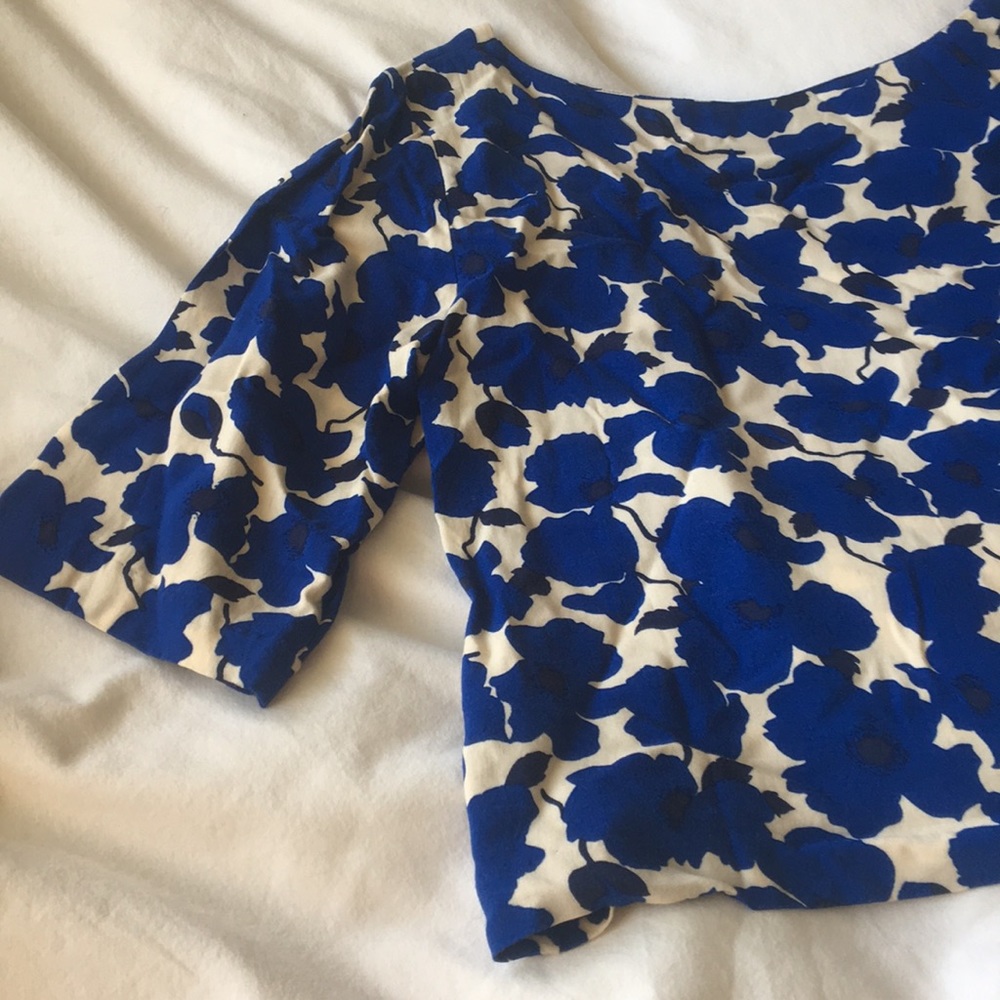 Floral Blouse 💙
